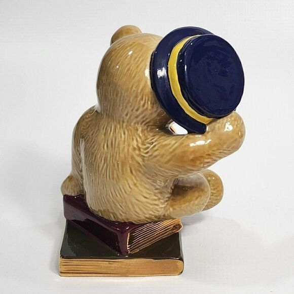 WADE 6.5" The Library Bear 1998 Limited Edition Of  500 England - Picture 7 of 12